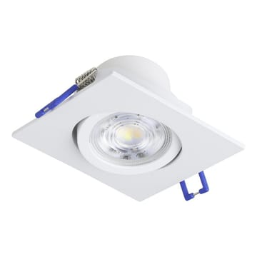 Indbygget Lampe Saliceto Hvid 4000K - 8,8 cm - Belysning - Glødepærer & lyskilder - Spotlights & downlights