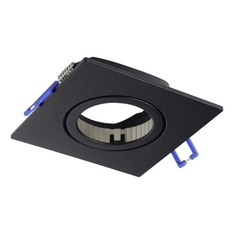 Indbygget Lampe Saliceto Mobil Sort 4000K - 8,8 cm - Belysning - Glødepærer & lyskilder - Spotlights & downlights