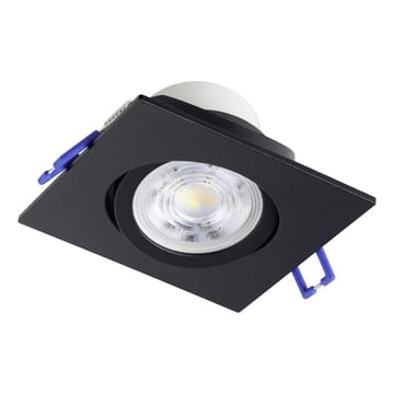 Indbygget Lampe Saliceto Mobil Sort 4000K - 8,8 cm - Belysning - Glødepærer & lyskilder - Spotlights & downlights