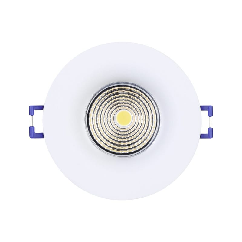 Indbygget Lampe Saliceto Stel 88 mm 2700K - Hvid - Belysning - Glødepærer & lyskilder - Spotlights & downlights