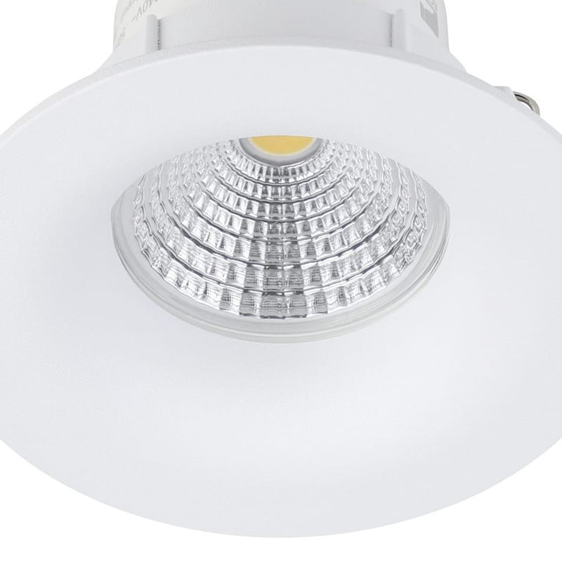 Indbygget Lampe Saliceto Stel 88 mm 2700K - Hvid - Belysning - Glødepærer & lyskilder - Spotlights & downlights
