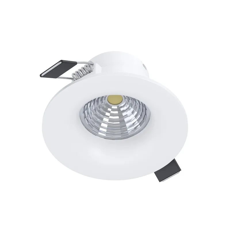 Indbygget Lampe Saliceto Stel 88 mm 2700K, Hvid