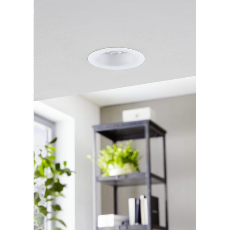 Indbygget Lampe Saliceto Stel 88 mm 2700K - Hvid - Belysning - Glødepærer & lyskilder - Spotlights & downlights