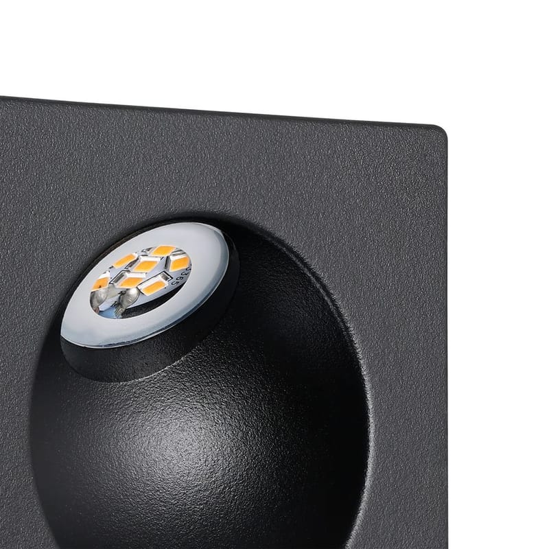 Indbygget Lampe Zarate - 8 cm - Belysning - Glødepærer & lyskilder - Spotlights & downlights