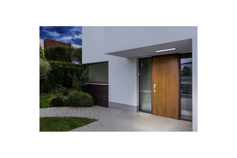 Indbygget Udendørsbelysning Eglo Salitta 600 mm - Hvid/Sort - Belysning - Udendørs lamper & belysning - Nedgravningsspot - Havespot