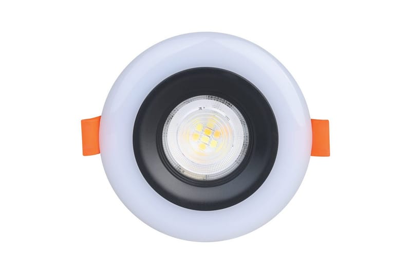 Indbygningslampe Eglo Calonge RGB 3 st Sort, Hvid - Sort/Hvid - Belysning - Glødepærer & lyskilder - Spotlights & downlights