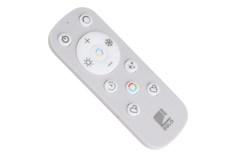 Indbygningslampe Eglo Calonge RGB 3 st Sort, Hvid - Sort/Hvid - Belysning - Glødepærer & lyskilder - Spotlights & downlights