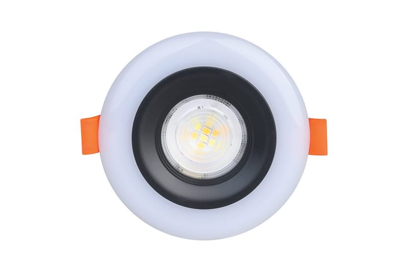 Indbygningslampe Eglo Calonge RGB 3 st Sort, Hvid - Sort/Hvid - Belysning - Glødepærer & lyskilder - Spotlights & downlights
