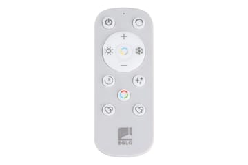 Indbygningslampe Eglo Calonge RGB 3 st Sort, Hvid - Sort/Hvid - Belysning - Glødepærer & lyskilder - Spotlights & downlights