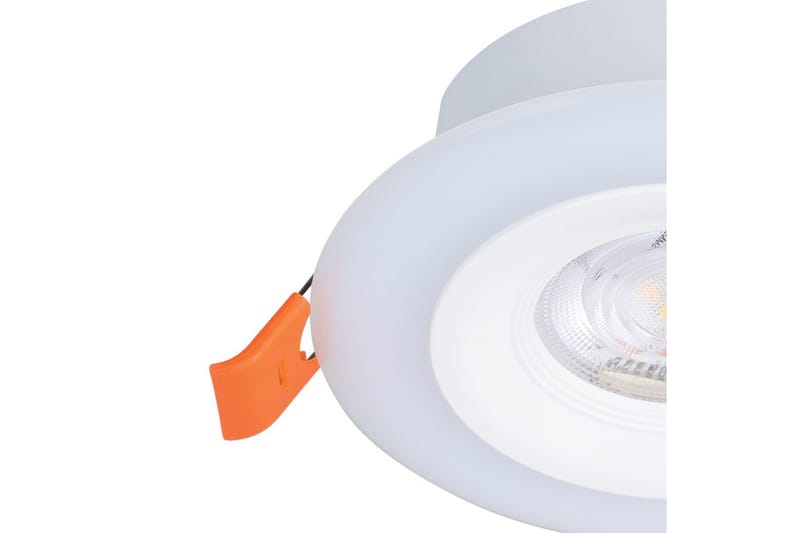 Indbygningslampe Eglo Calonge RGB 3 stk Hvid - Hvid - Belysning - Glødepærer & lyskilder - Spotlights & downlights