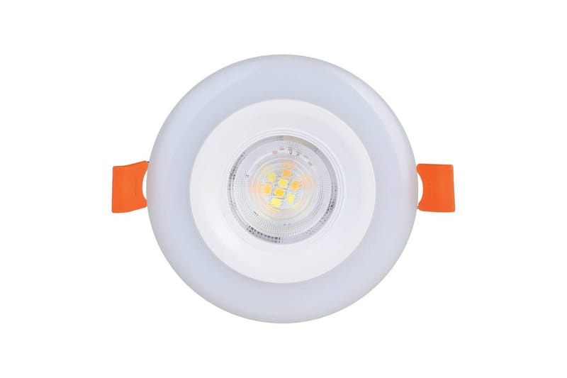 Indbygningslampe Eglo Calonge RGB 3 stk Hvid - Hvid - Belysning - Glødepærer & lyskilder - Spotlights & downlights
