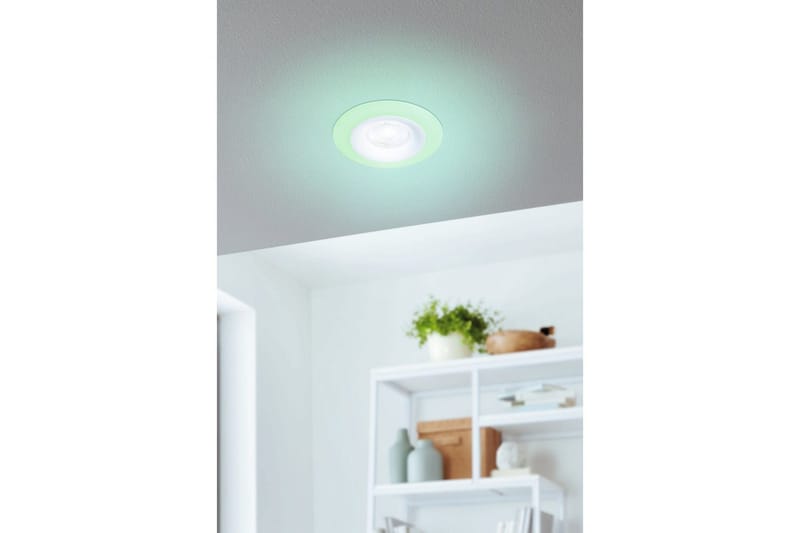 Indbygningslampe Eglo Calonge RGB 3 stk Hvid - Hvid - Belysning - Glødepærer & lyskilder - Spotlights & downlights