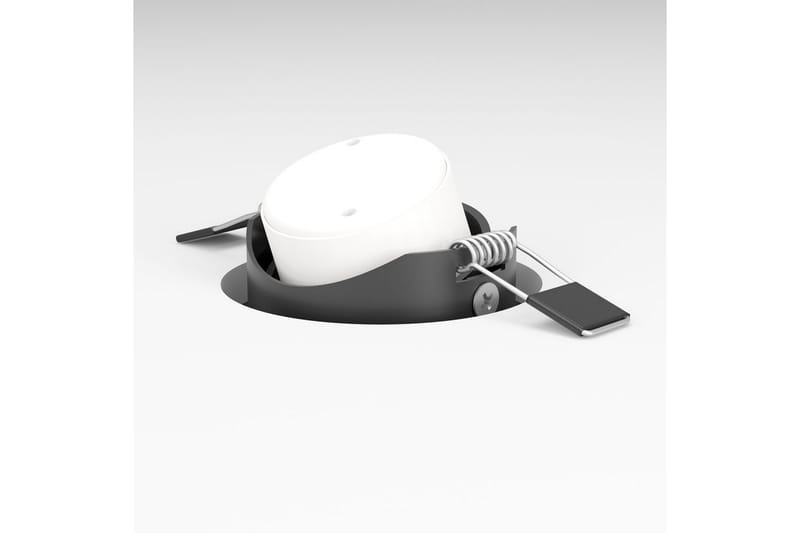 Indbygningslampe Eglo Saliceto 3 st Ø88 mm 2700K Sort - Sort - Belysning - Glødepærer & lyskilder - Spotlights & downlights