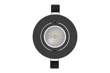 Indbygningslampe Eglo Saliceto 3 st Ø88 mm 2700K Sort - Sort - Belysning - Glødepærer & lyskilder - Spotlights & downlights