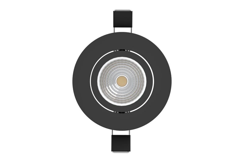 Indbygningslampe Eglo Saliceto 3 st Ø88 mm 2700K Sort - Sort - Belysning - Glødepærer & lyskilder - Spotlights & downlights