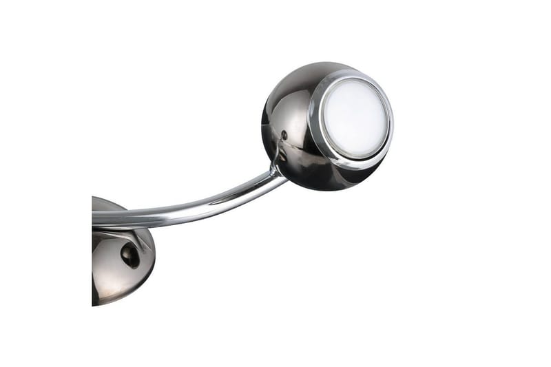 Spotlight Eglo Bimeda med 2 Lyskilder Nickel-Nero, Krom - Sort/Krom - Belysning - Glødepærer & lyskilder - LED belysning - LED-spotlight