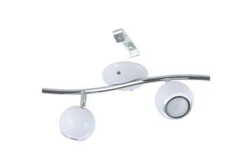 Spotlight Eglo Bimeda med 4 Lamper Hvid, Krom - Hvid/Krom - Belysning - Glødepærer & lyskilder - LED belysning - LED-spotlight