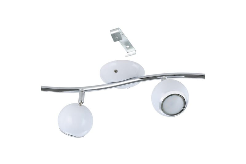 Spotlight Eglo Bimeda med 4 Lamper Hvid, Krom - Hvid/Krom - Belysning - Glødepærer & lyskilder - LED belysning - LED-spotlight