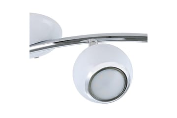 Spotlight Eglo Bimeda med 4 Lamper Hvid, Krom - Hvid/Krom - Belysning - Glødepærer & lyskilder - LED belysning - LED-spotlight