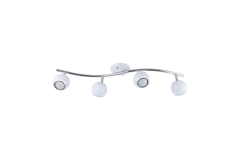 Spotlight Eglo Bimeda med 4 Lamper Hvid, Krom - Hvid/Krom - Belysning - Glødepærer & lyskilder - LED belysning - LED-spotlight
