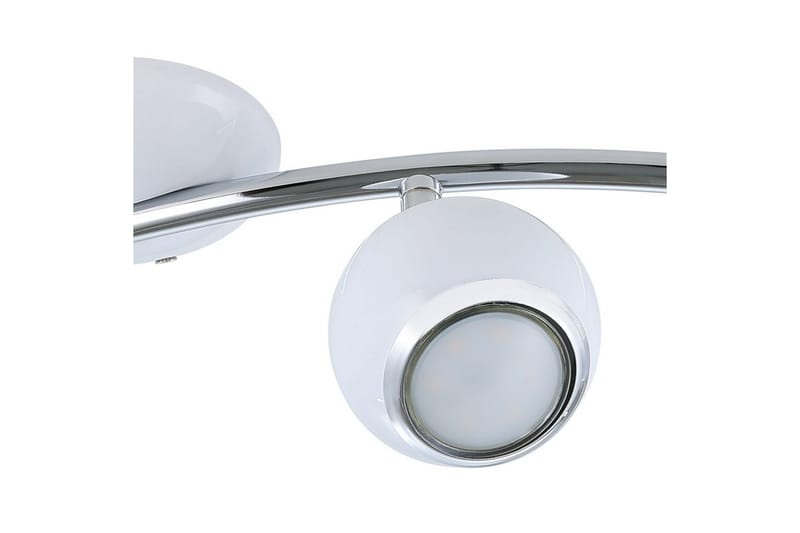 Spotlight Eglo Bimeda med 4 Lamper Hvid, Krom - Hvid/Krom - Belysning - Glødepærer & lyskilder - LED belysning - LED-spotlight