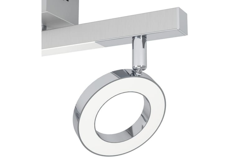Spotlight Eglo Cardillio 1 med 2 Lamper - Krom/Sølv - Belysning - Glødepærer & lyskilder - LED belysning - LED-spotlight