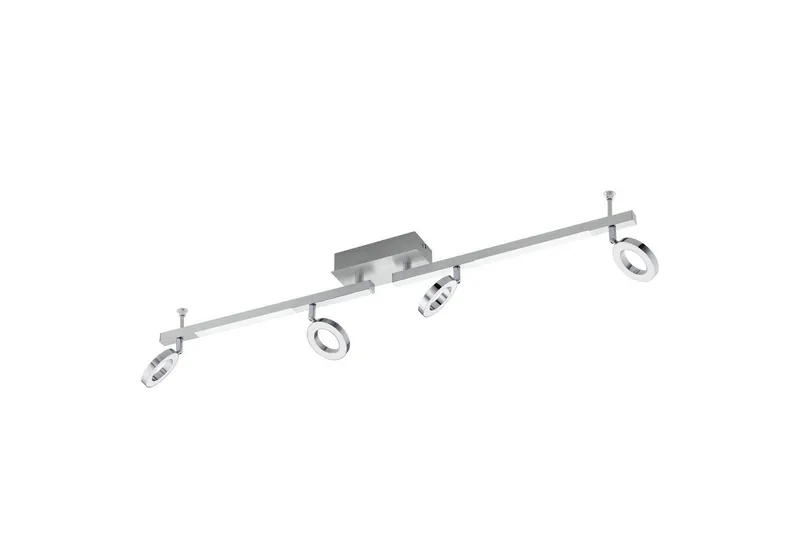 Spotlight Eglo Cardillio 1 med 4 Lyskilder, Krom