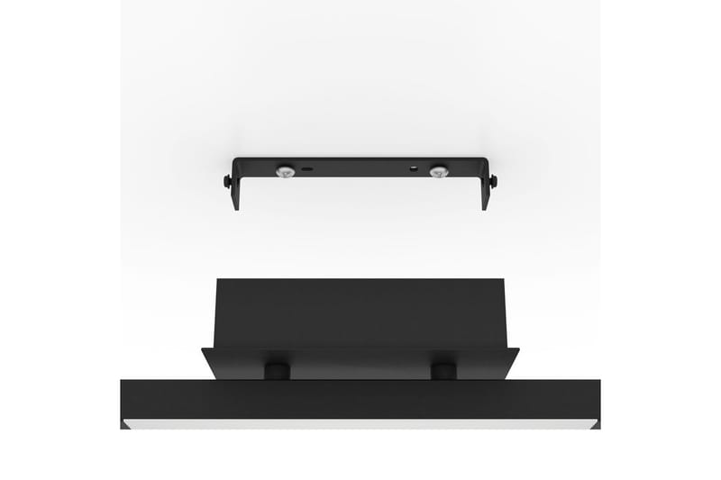 Spotlight Eglo Cardillio 2 med 2 Lampor - Sort - Belysning - Glødepærer & lyskilder - LED belysning - LED-spotlight