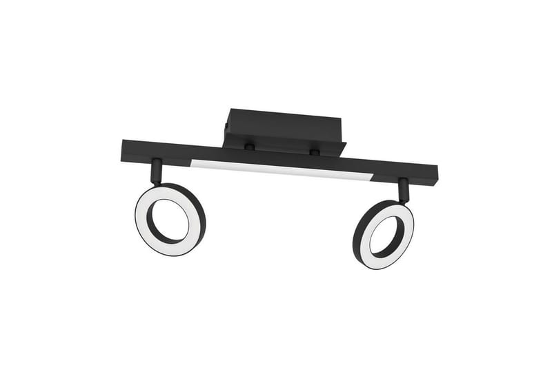 Spotlight Eglo Cardillio 2 med 2 Lampor, Sort