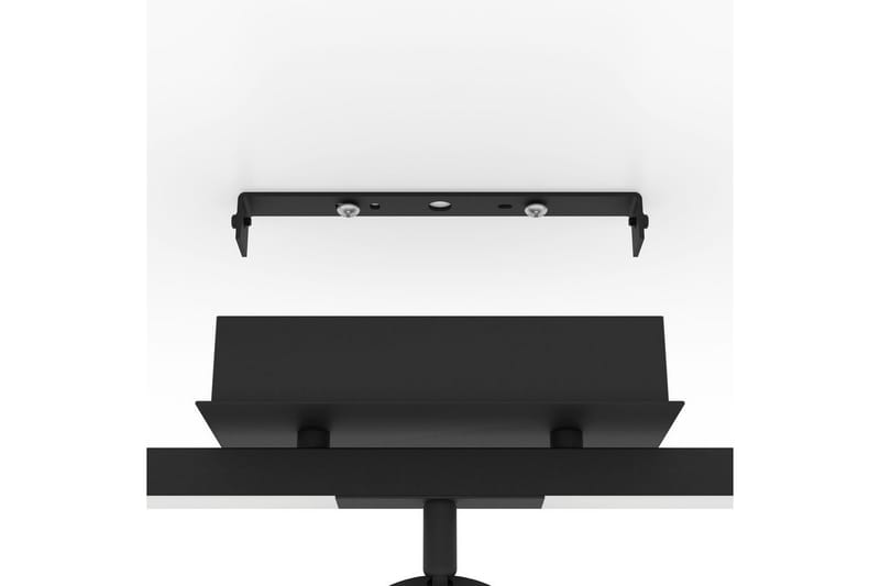 Spotlight Eglo Cardillio 2 med 3 Lyskilder - Sort - Belysning - Glødepærer & lyskilder - LED belysning - LED-spotlight