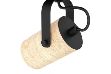 Spotlight Eglo Cayuca med 4 Lamper - Sort/Brun - Belysning - Glødepærer & lyskilder - LED belysning - LED-spotlight