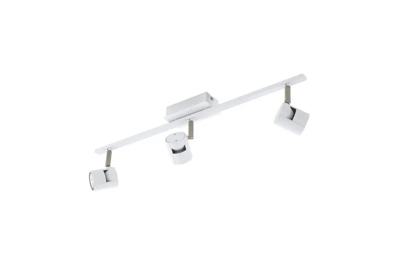 Spotlight Eglo Vergiano med 3 Lamper, Hvid/Guld