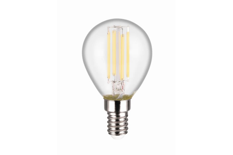 Trio Lighting LK LED E14 Filament Classic 4W 470lm 4000K Transparent Switch Dæmper, undefined