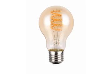 Trio Lighting LK LED E27 Filament Classic 7W 400lm 1800K Brun Dimmer - Belysning - Glødepærer & lyskilder - LED belysning - LED-pære