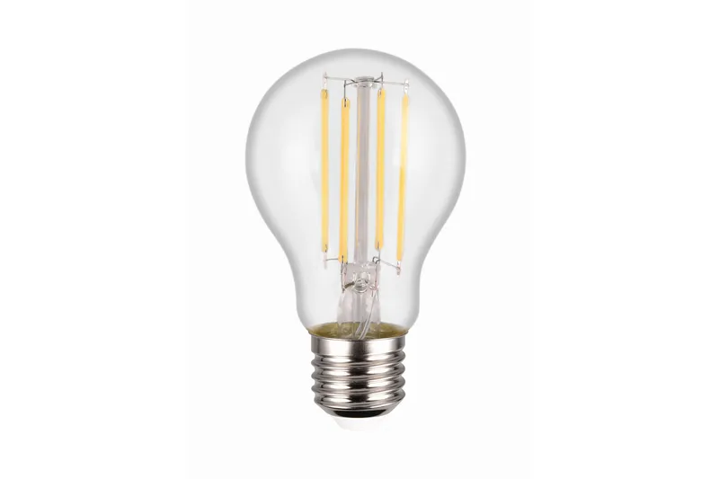 Trio Lighting LK LED E27 Filament Classic 7W 806lm 4000K Transparent Switch Dimmer, undefined