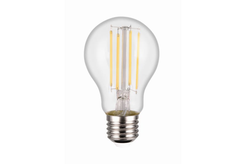 Trio Lighting LK LED E27 Filament Classic 7W 806lm 4000K Transparent Switch Dimmer - Belysning - Glødepærer & lyskilder - LED belysning