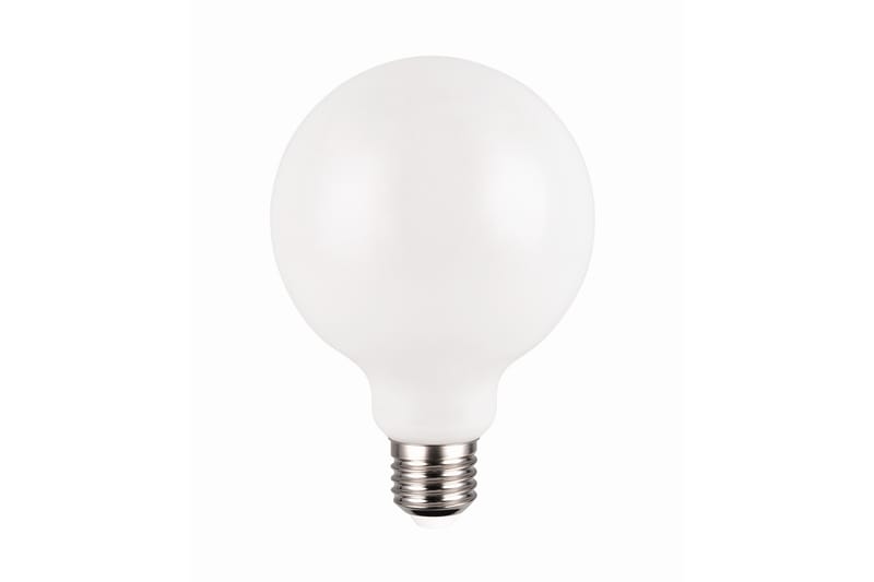 Trio Lighting LK LED E27 Filament Globe 9W 1055lm 3000K Hvit Dimmer - Belysning - Glødepærer & lyskilder - LED belysning