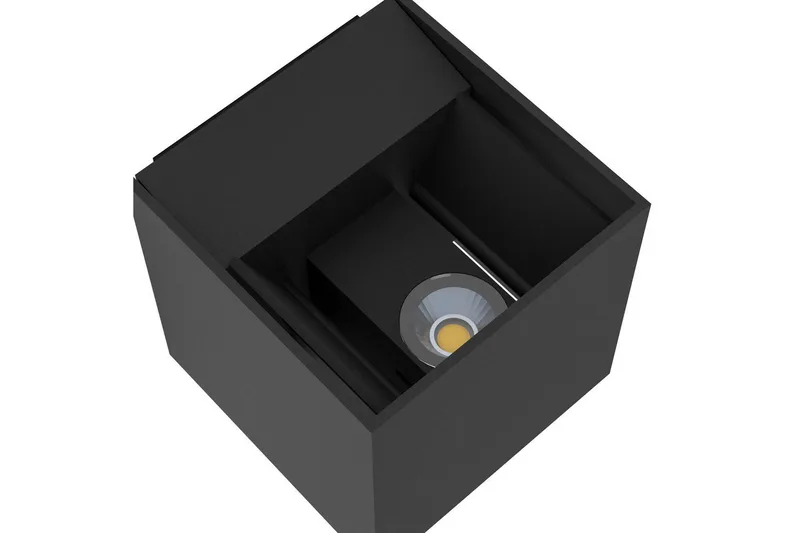 Væglampe Udendørsbelysning Eglo Calpino Antracit - Antracit - Belysning - Udendørs lamper & belysning - Nedgravningsspot - Havespot