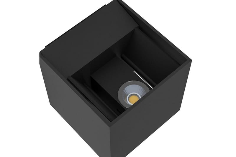 Væglampe Udendørsbelysning Eglo Calpino Antracit - Antracit - Belysning - Udendørs lamper & belysning - Nedgravningsspot - Havespot