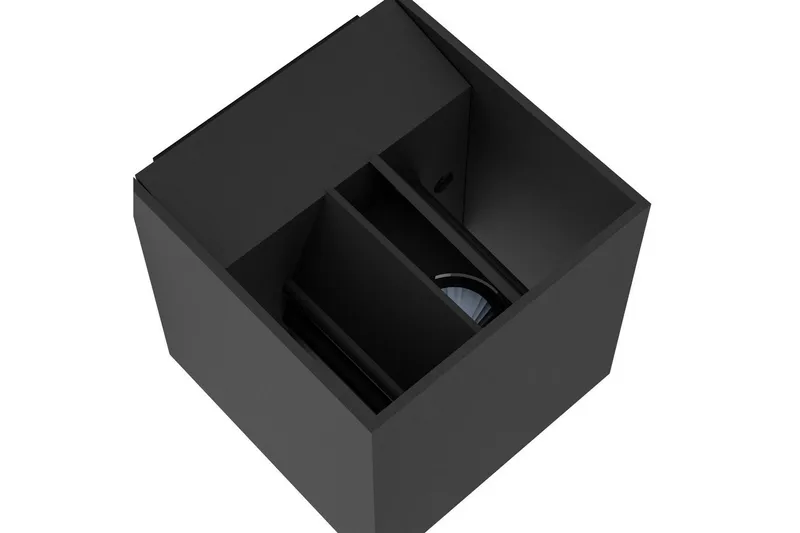 Væglampe Udendørsbelysning Eglo Calpino Antracit - Antracit - Belysning - Udendørs lamper & belysning - Nedgravningsspot - Havespot