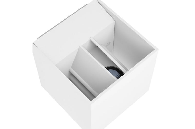 Væglampe Udendørsbelysning Eglo Calpino Hvid - Hvid - Belysning - Udendørs lamper & belysning - Nedgravningsspot - Havespot