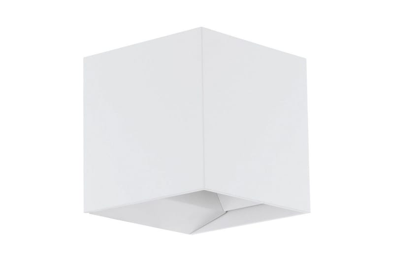 Væglampe Udendørsbelysning Eglo Calpino Hvid, Hvid