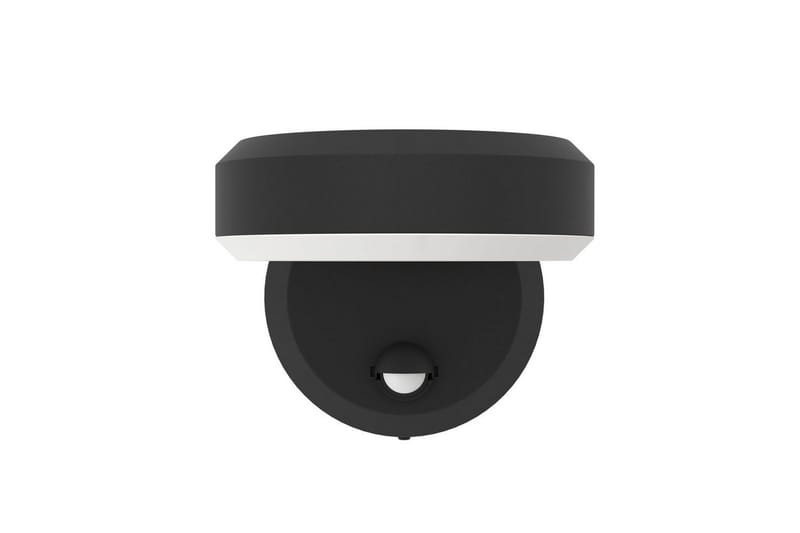 Væglampe Udendørsbelysning Eglo Fornaci med Sensor - Hvid/Sort - Belysning - Udendørs lamper & belysning - Nedgravningsspot - Havespot