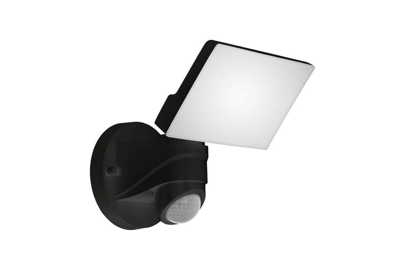 Væglampe Udendørsbelysning Eglo Pagino med Sensor, Sort