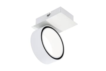 LED-spotlys Eglo Albariza Hvid 1 Lampe - 1 Lampe - Belysning - Glødepærer & lyskilder - Spotlights & downlights