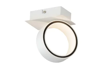 LED-spotlys Eglo Albariza Hvid 1 Lampe - 1 Lampe - Belysning - Glødepærer & lyskilder - Spotlights & downlights