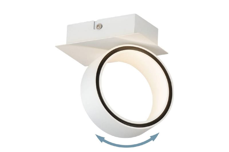 LED-spotlys Eglo Albariza Hvid 1 Lampe - 1 Lampe - Belysning - Glødepærer & lyskilder - Spotlights & downlights
