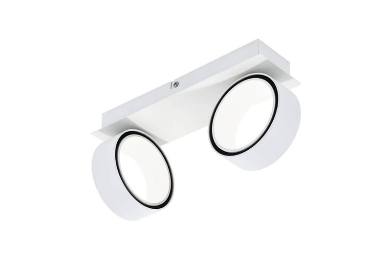 LED-spotlys Eglo Albariza Hvid 2 lamper - 2 lamper - Belysning - Glødepærer & lyskilder - Spotlights & downlights