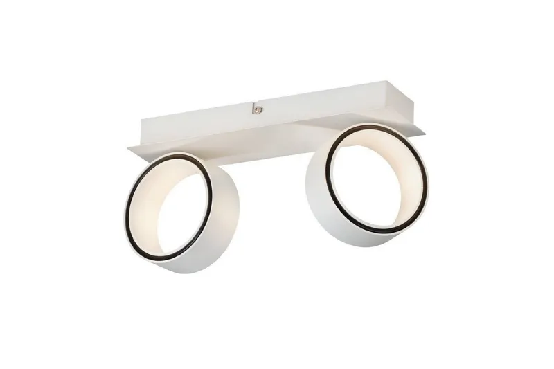 LED-spotlys Eglo Albariza Hvid 2 lamper, 2 lamper