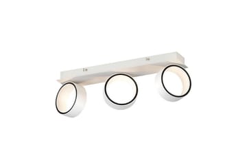 LED-spotlys Eglo Albariza Hvid 3 Lamper - 3 Lamper - Belysning - Glødepærer & lyskilder - Spotlights & downlights